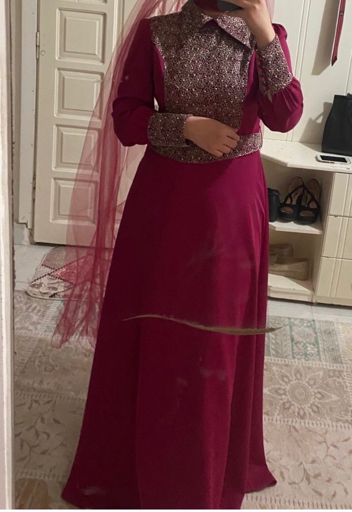 Tesettür  Elbise - Görsel 2