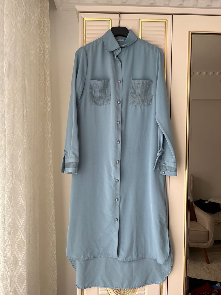 Tesettür Gömlek - Görsel 2