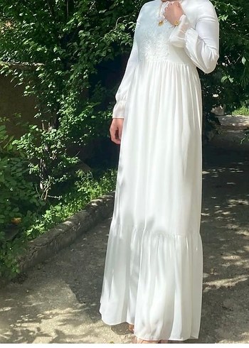 Tesettür  Elbise - Görsel 3