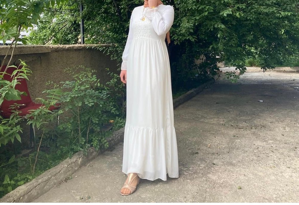 Tesettür  Elbise - Görsel 2