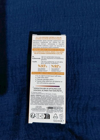 L'Oréal Revitalift Clinical Güneş Kremi - Görsel 3