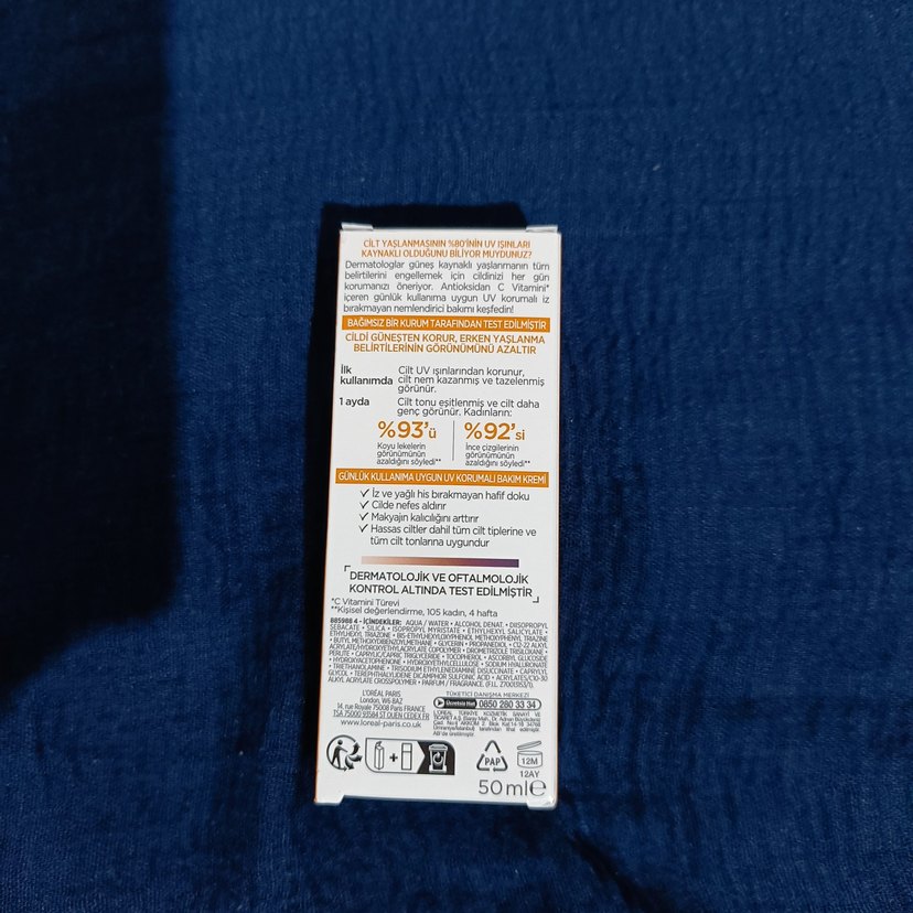 L'Oréal Revitalift Clinical Güneş Kremi - Görsel 3