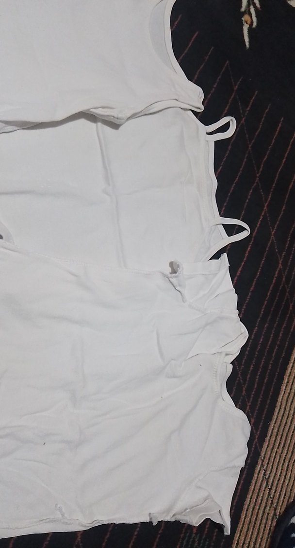 Beyaz Çocuk Atlet 3'lü Paket - Görsel 2