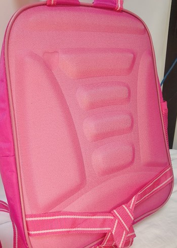 Beden Renk Renkli Pembe Çocuk Okul Çantası