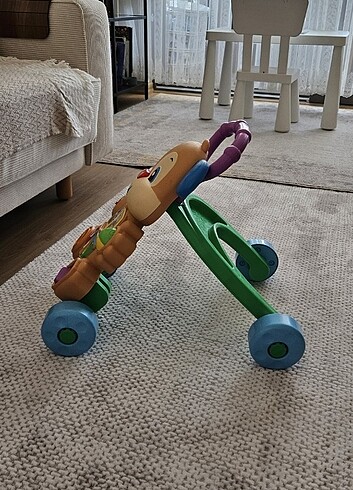 Fisher price köpekçik yürüme arkadaşı