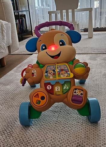Fisher Price Fisher price köpekçik yürüme arkadaşı