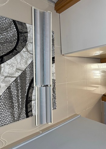 Mavi Modern Perde