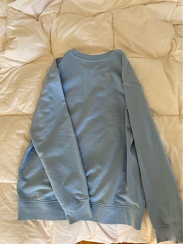 m Beden mavi Renk Lee mavi sweatshirt