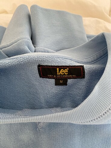 m Beden Lee mavi sweatshirt