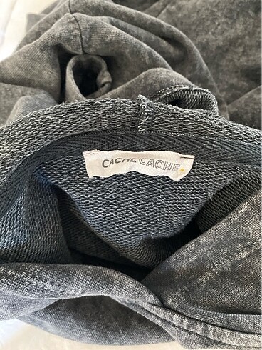 m Beden gri Renk Gri sweatshirt kadın
