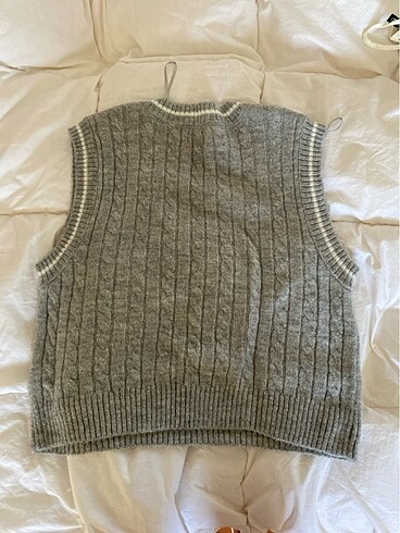 m Beden Pull&bear kazak triko
