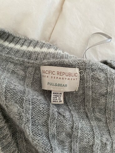 m Beden gri Renk Pull&bear kazak triko