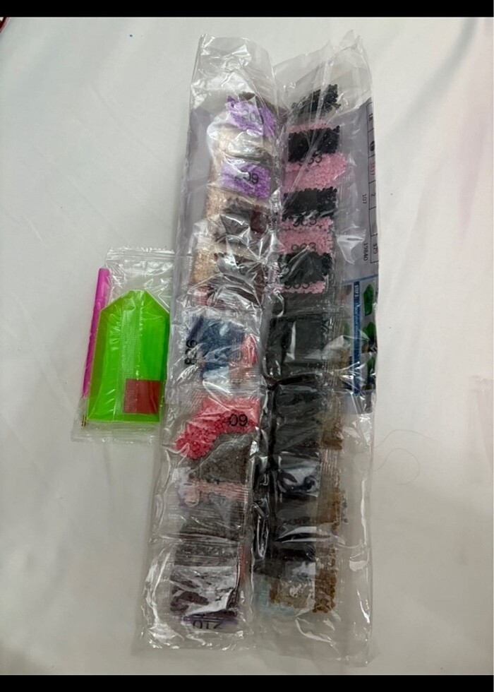 Taylor swift boncuk tablo - Görsel 3