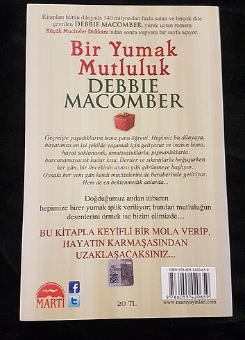  Debbie Macomber Bir Yumak Mutluluk