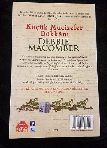  Debbie Macomber Küçük Mucizeler Dükkanı
