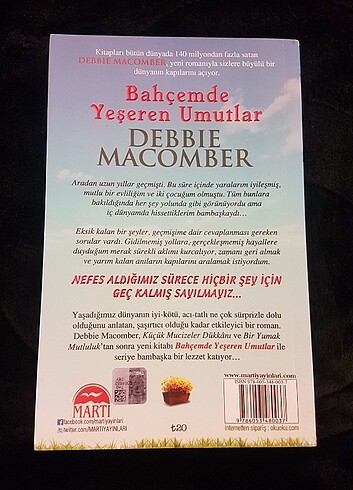  Debbie Macomber Bahçemde Yeşeren Umutlar