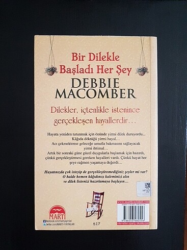  Debbie Macomber Bir Dilekle Başladı Her Şey