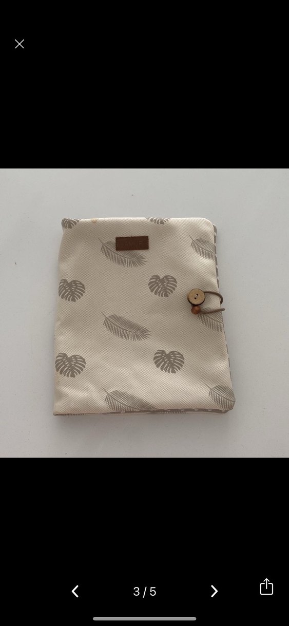 Gri Desenli Bebek Bezi Çantası - Görsel 3