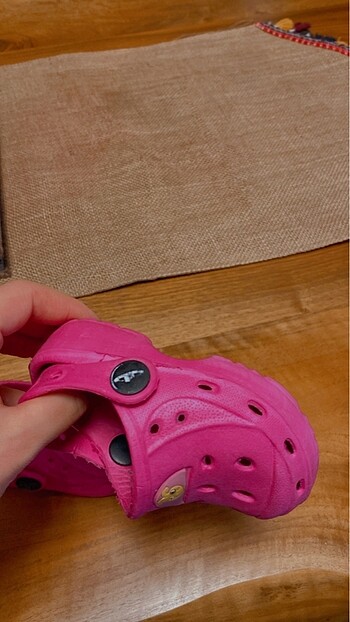 22 Beden Kız çocuk crocs