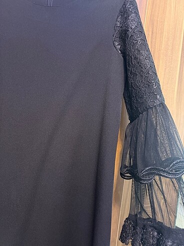 Diğer Tunik kolları tül