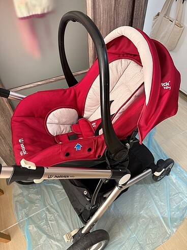 Pusetli bebek arabası çok temiz yeni çok az kullanıldı