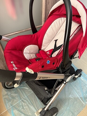 Diğer Pusetli bebek arabası çok temiz yeni çok az kullanıldı