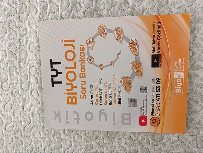 Tyt biyoloji test kitabı