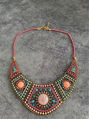 Accessorize Renkli tasarım kolye