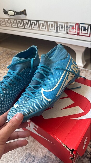 39 Beden mavi Renk Nike Krampon