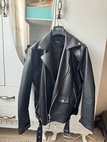 Pull and Bear Pull Bear Deri Ceket