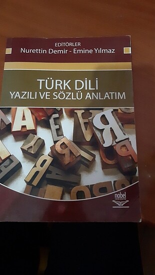 Türk dili yazılı ve sözlü anlatım 