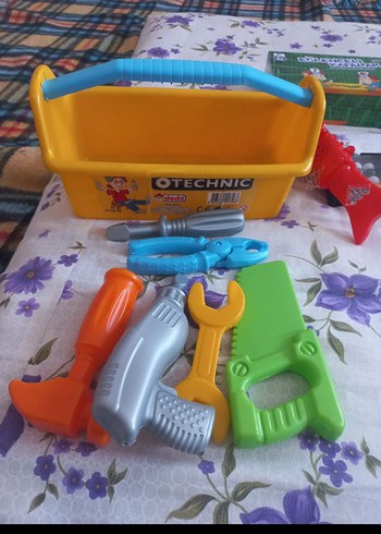 Renkli Eğitici Oyuncak Seti - Görsel 6