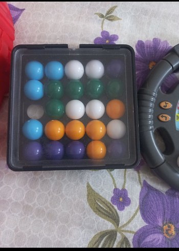 Renkli Eğitici Oyuncak Seti - Görsel 4