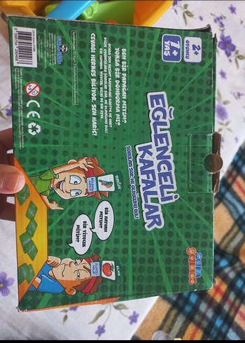 Renkli Eğitici Oyuncak Seti - Görsel 2