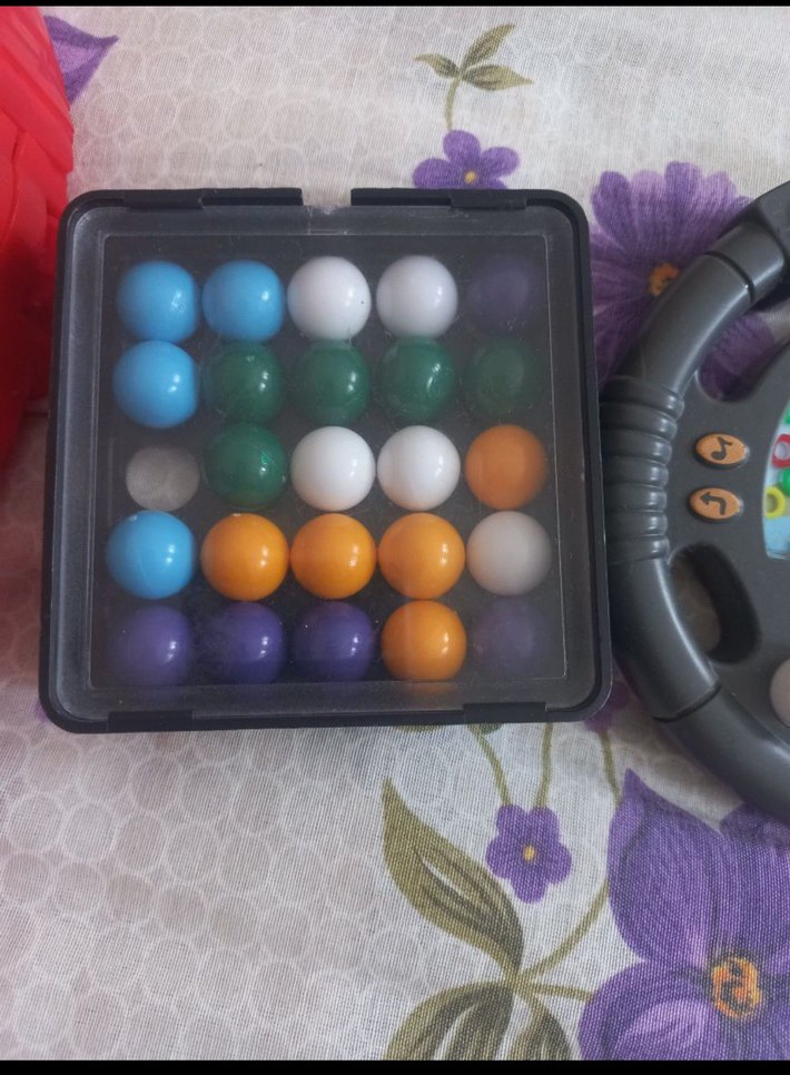 Renkli Eğitici Oyuncak Seti - Görsel 4