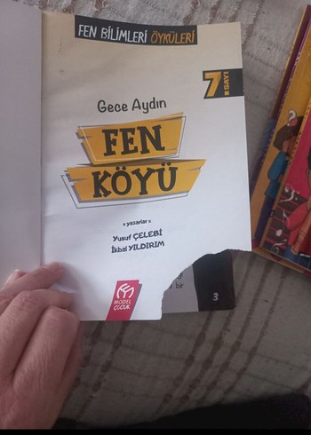 Fen Köyü Çocuk Bilim Kitapları Seti 10 Cilt - Görsel 4