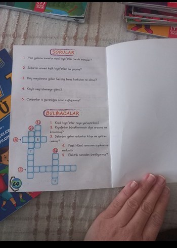 Fen Köyü Çocuk Bilim Kitapları Seti 10 Cilt - Görsel 3