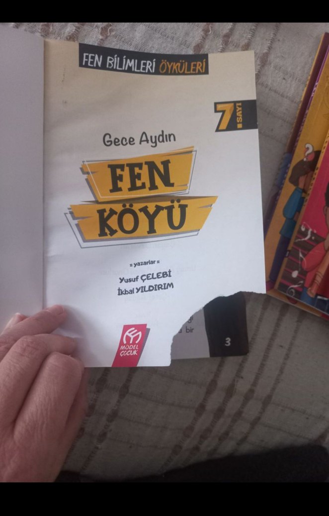 Fen Köyü Çocuk Bilim Kitapları Seti 10 Cilt - Görsel 4