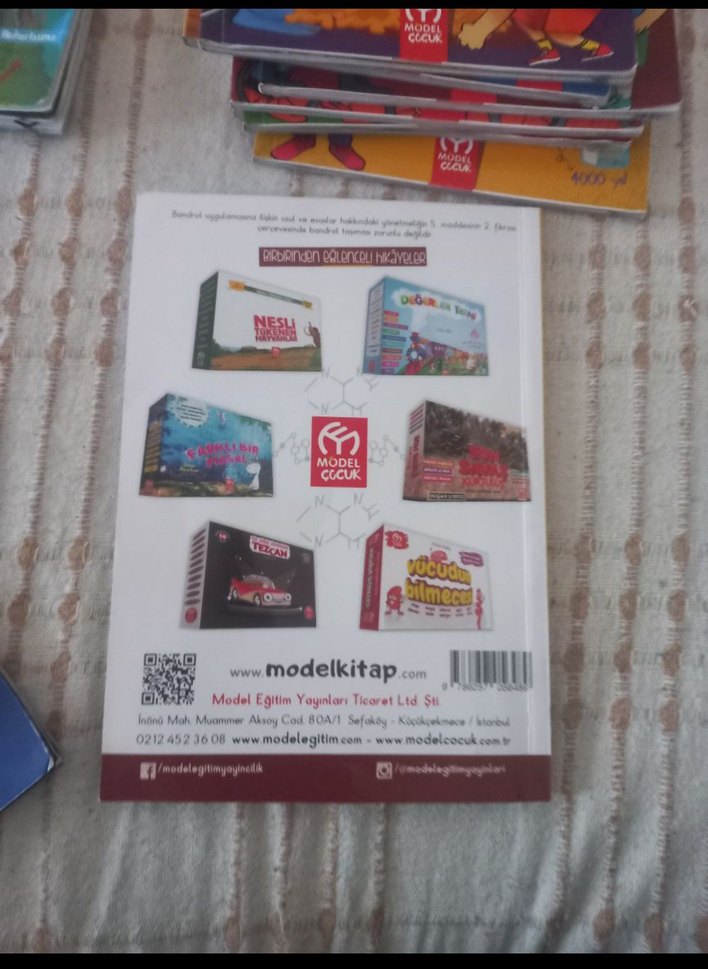 Fen Köyü Çocuk Bilim Kitapları Seti 10 Cilt - Görsel 2