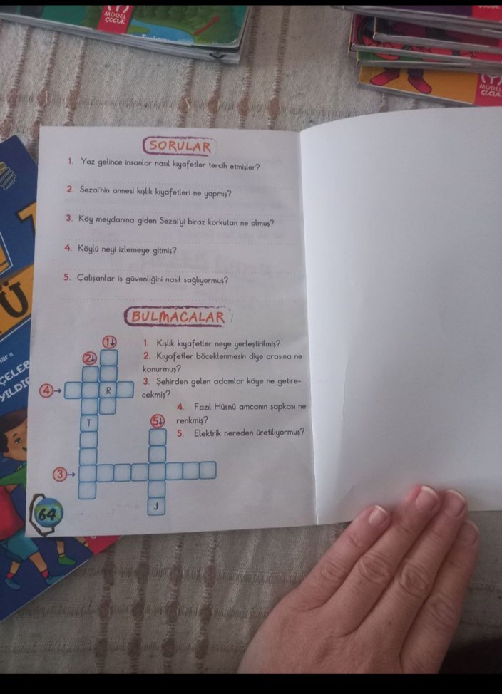Fen Köyü Çocuk Bilim Kitapları Seti 10 Cilt - Görsel 3
