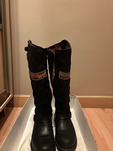 Harley Davidson Orjinal kadın uzun çizme 40 no