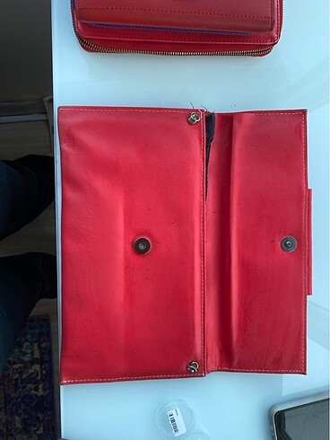 Diğer Kırmızı El çantası portföy