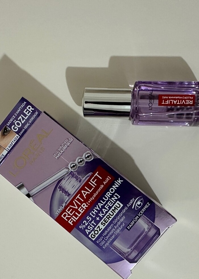 Loreal Paris Göz Serumu - Görsel 2