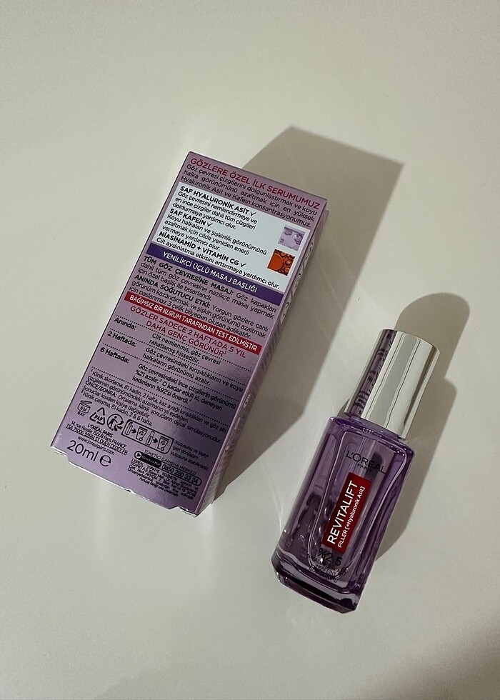 Loreal Paris Göz Serumu - Görsel 4