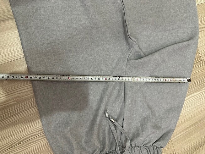 s Beden gri Renk Pantalon