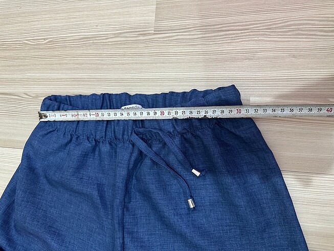 s Beden lacivert Renk Bol Pantalon