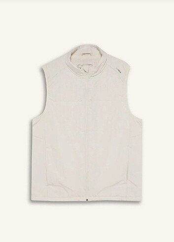 Beyaz xl yelek unisex - Görsel 2