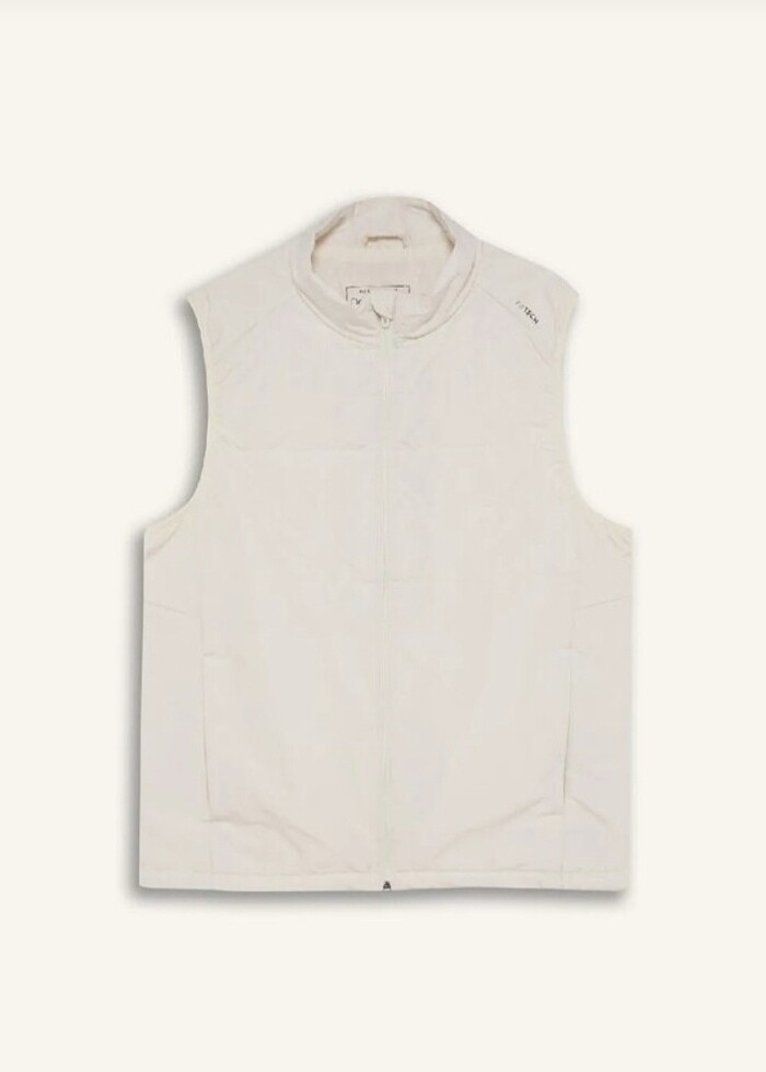 Beyaz xl yelek unisex  - Görsel 2