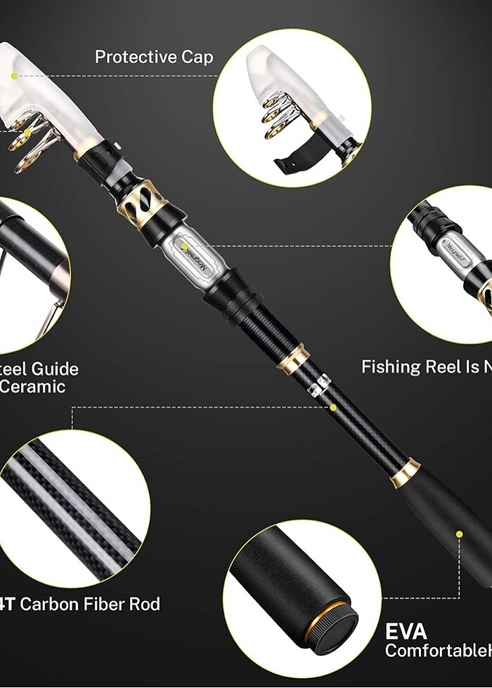 Sipin olta 2.70 cm shimano makine - Görsel 4