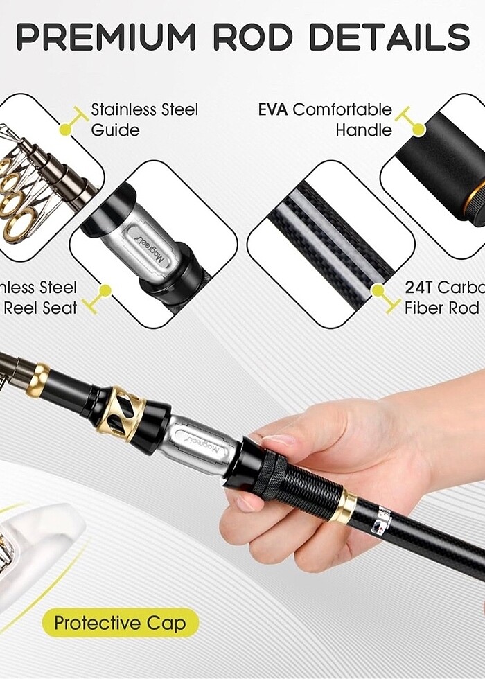 Sipin olta 2.70 cm shimano makine - Görsel 3